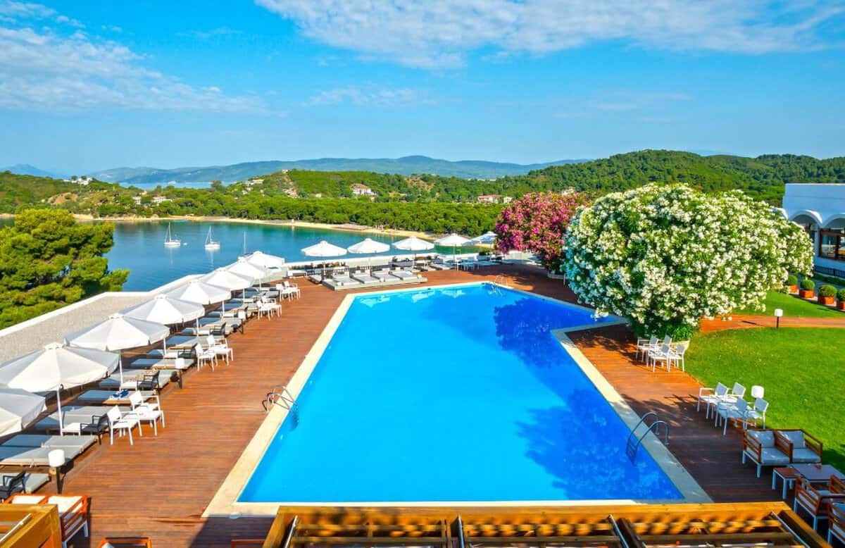 18 Skiathos Hotels on Greece’s Greenest Island (2026)