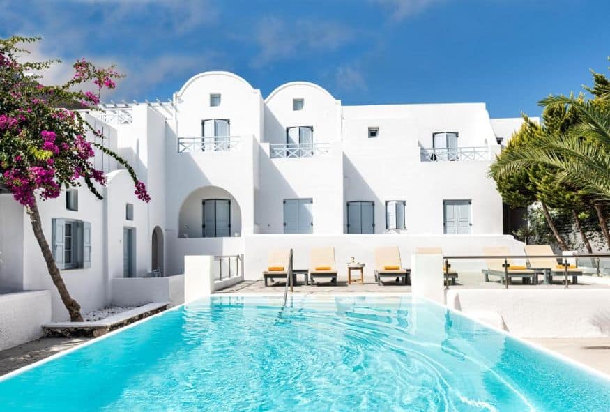 12 Best Hotels in Kamari, Santorini