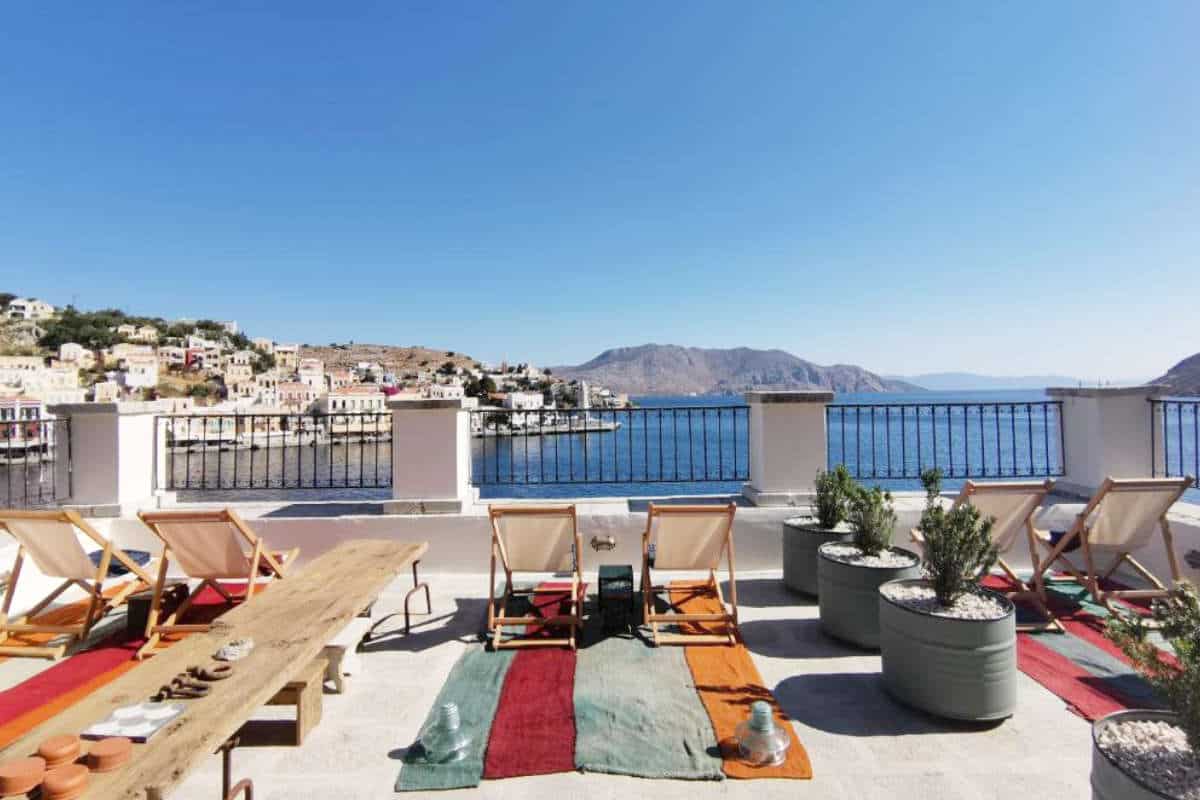 15 Symi Hotels That Make the Ferry Ride Worth It (2026) in Greece