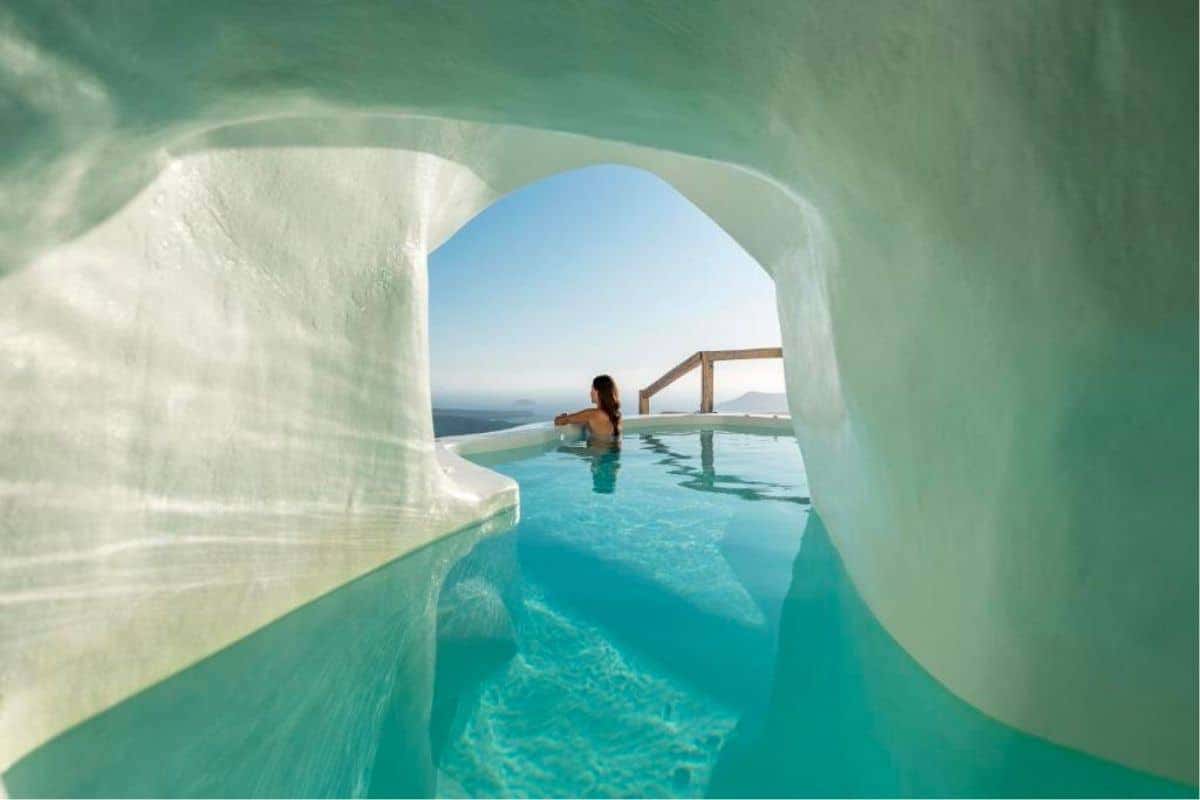 18 Most Iconic Cave Hotels in Greece