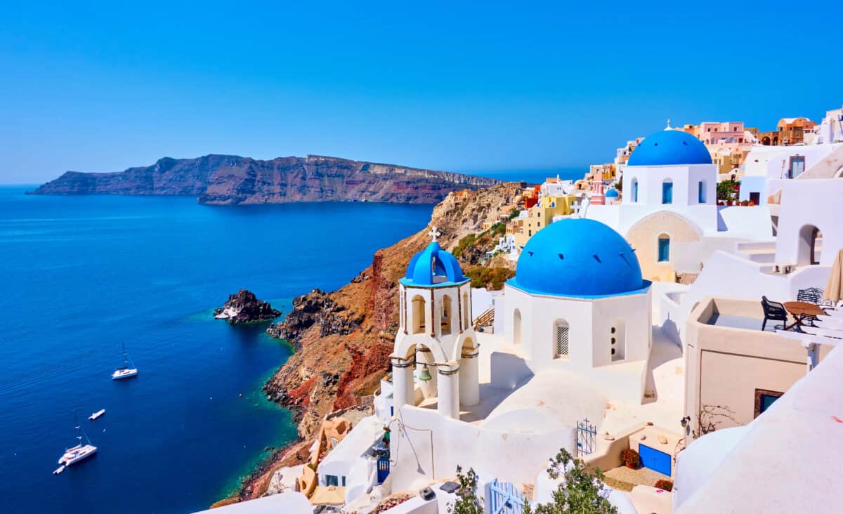 Is Santorini in Italy or Greece? Location + Map Explained