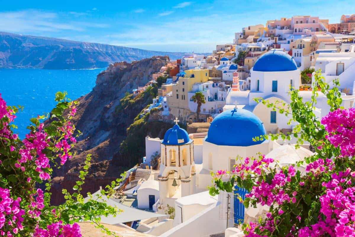 Santorini travel inspiration 1
