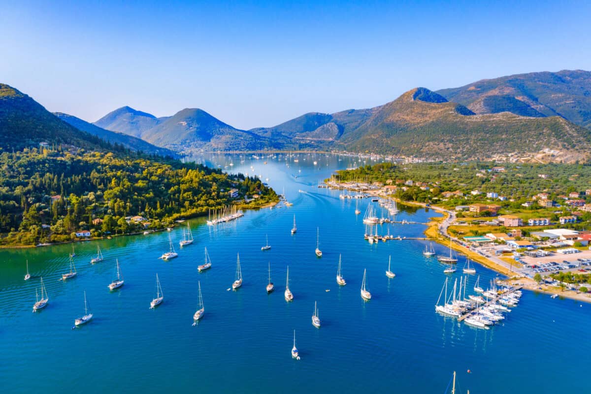 How To Get From Athens to Lefkada