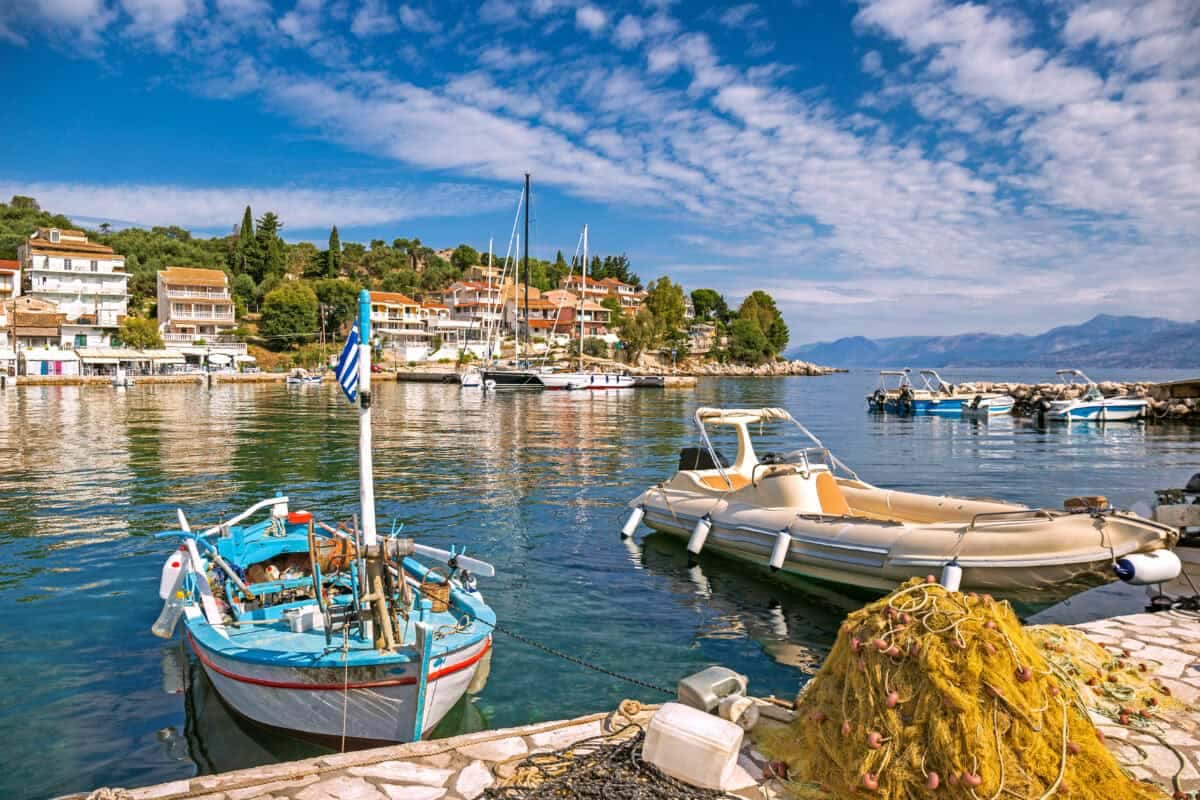 How To Get From Athens to Corfu