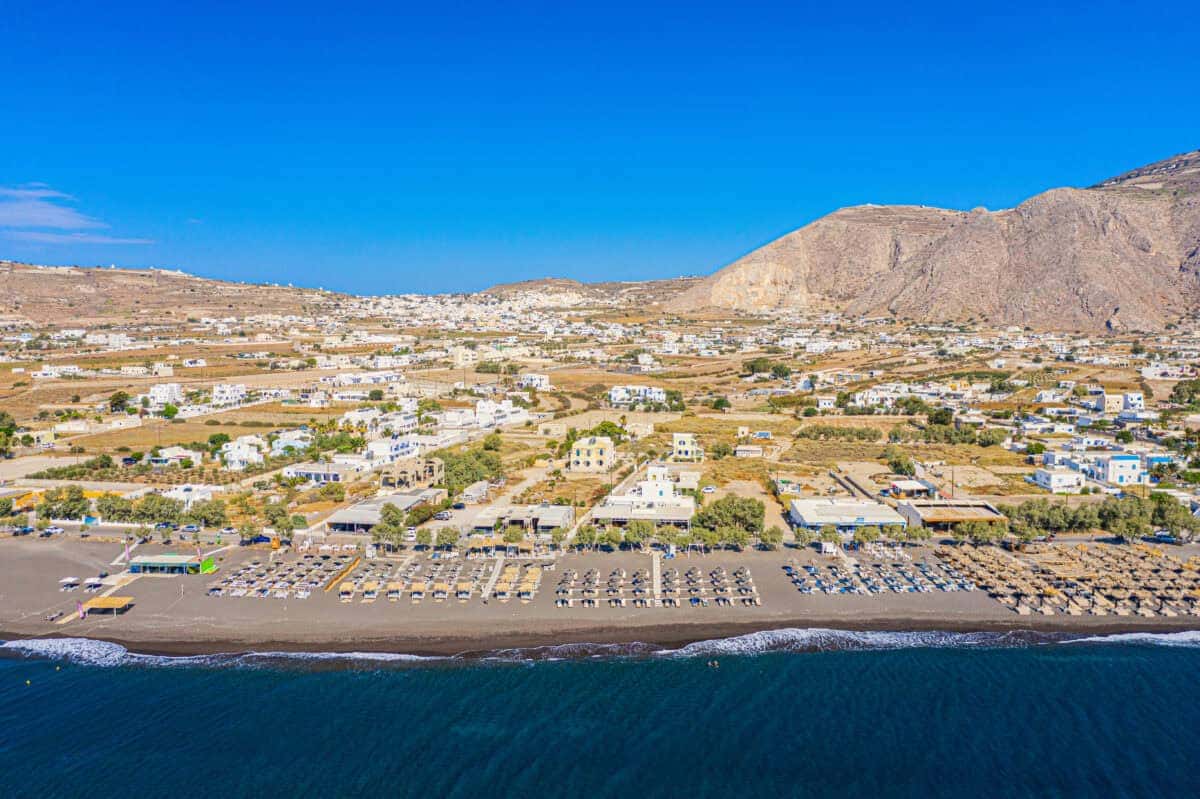 Perissa Hotels: 10 Picks on Santorini’s Black Sand Beach (2026)