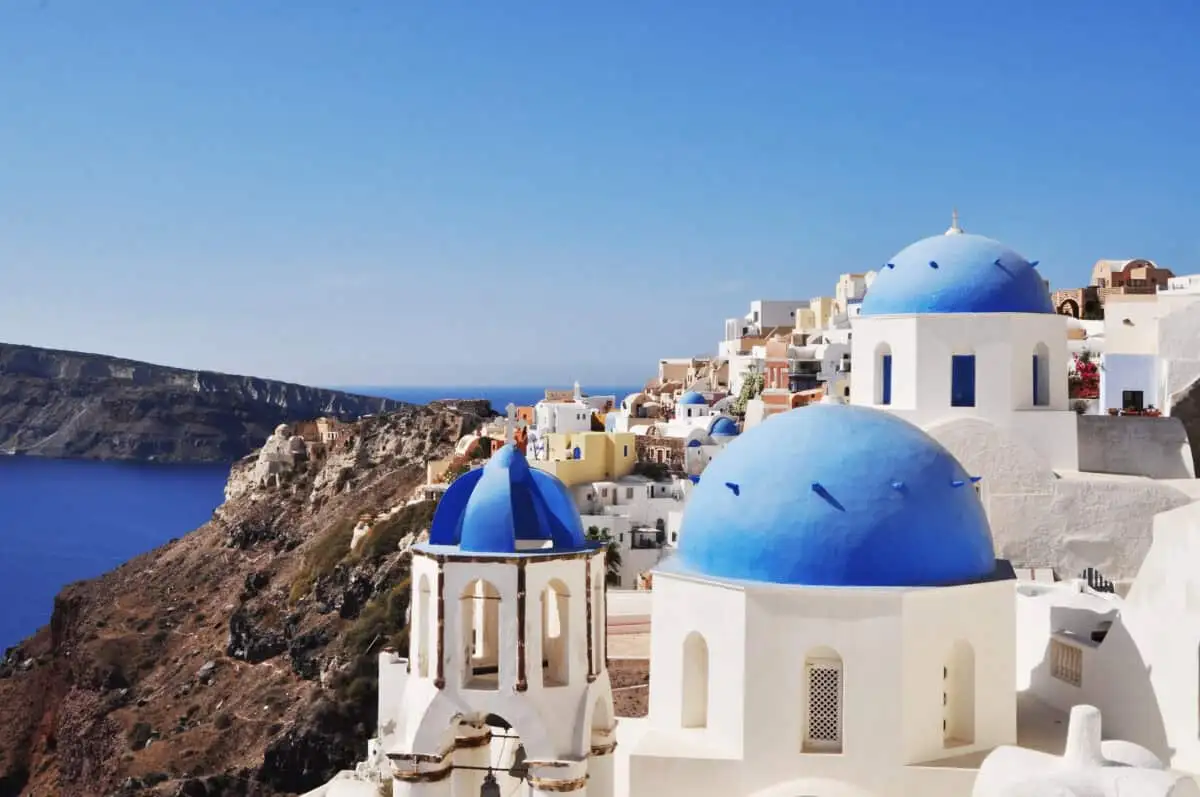 Greek Easter in Santorini: Midnight Fireworks and Rooftop Feasts