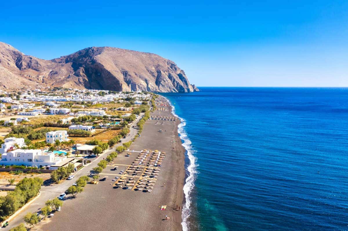 11 Santorini Beaches From Black Sand to Red Cliffs (2026)